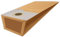 10 Staubsaugerbeutel FA 3 passend für Alto Filtra Vac 14,18, Fakir 1105, 1107, 1117, 1207, 1217, 1407, 1417, Fakir 2303805, 2310805, 3301805