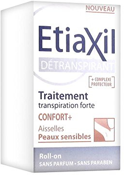 ETIAXIL Detranspirant Aisselles Confort+