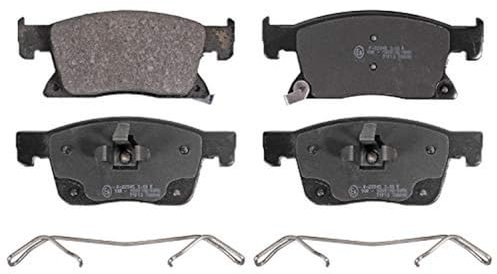 febi bilstein 16914 Brake Pad Set with brackets, 1 unit