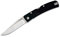 Manly 01ML026 Peak CPM S-90V Black Two Hand Opening Messer, Schwarz, One Size