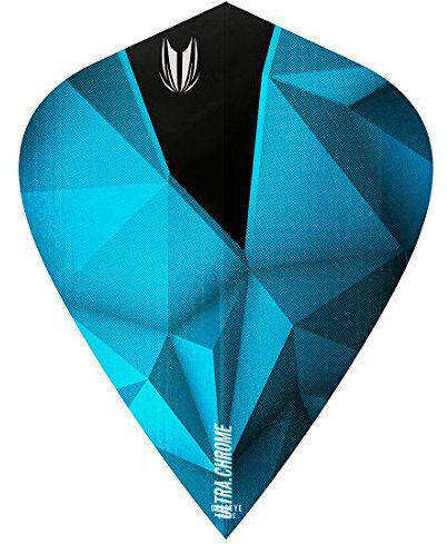 Target Shard Ultra Chrome Flights Kite azzurri - Kite