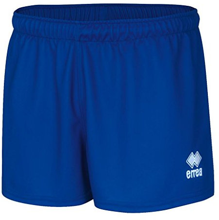 Errea Unisex Kinder Shorts, Blau, 2 años