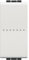 BTicino SN4051AF Livinglight Interruttore Assiale, Bianco