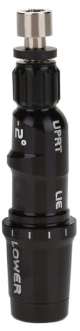 Adapterhülse, Schaft Adapter Sleeve Clubs Stecker für Golfschaft Zubehör Langlebige Aluminiumlegierung für M3 M4 Driver
