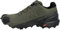 Salomon Herren Speedcross Hiking Shoe, Black Black Phantom, 40 2/3 EU