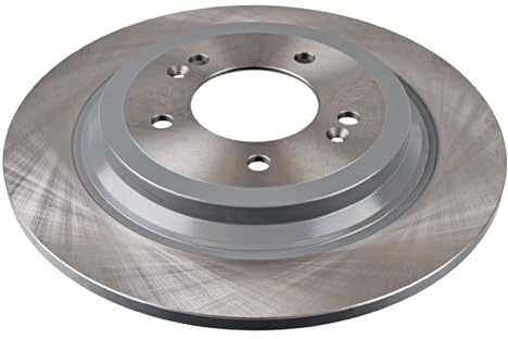 Blue Print ADG043222 Brake Disc Set (2 Brake Disc) rear, full, No. of Holes 5