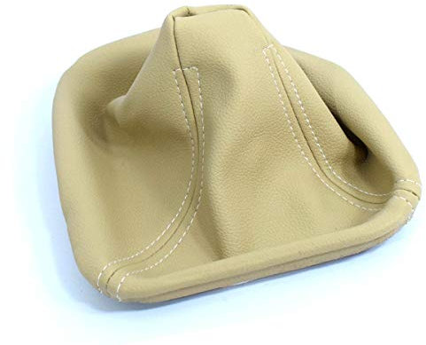 Schaltmanschette aus Eco-Leder Farbe: Beige