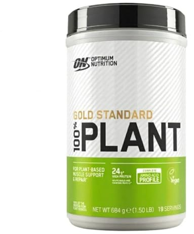 Optimum nutrition Gold Standard, 100 % Pflanze, 684 g, Schokolade