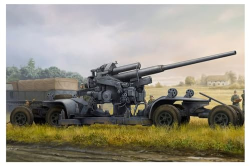Hobbyboss 1: 35 - German 12.8cm Flak 40