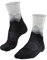 FALKE Damen Wandersocken TK2 Explore W So Wolle Funktionsmaterial antiblasen dick 1 Paar, Schwarz Black 3002 Crest-O, 37-38