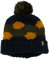 Jack Wolfskin Fluffy Check Cap Mütze Winter Bommelmütze Strickmütze 1903831-1114 L