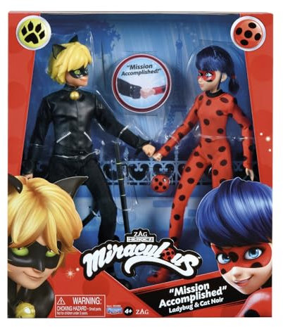 Miraculous Mission Accomplished Ladybug & Cat Noir