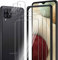 ELYCO [3+3 Piezas para Samsung A12 Protector de Pantalla + Protector de Lente Cámara, 9H Dureza Anti-Rasguños/Anti-Aceite Cristal Templado Protector de Cámara para Samsung Galaxy A12