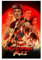 SDFWE Poster, Motiv: Cobra Kai 7, Vintage, klassischer Film-/Fernsehdruck, Aufkleber, Retro, gerahmt, Wandkunst, 50 x 75 cm