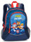 Fabrizio Kids Paw Patrol Rucksack 35 cm 35cm Weichgepäck 7L Marineblau