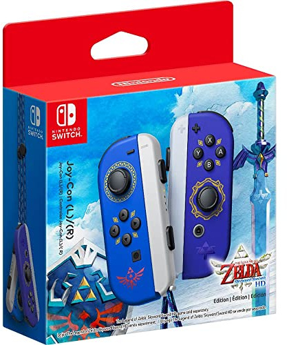 Joy-Con (L-R) - The Legend of Zelda: Skyward Sword HD Edition forNintendo Switch