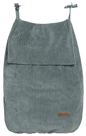 Baby's Only - Spielzeugsack Sense - Aufbewahrung kinderzimmer - Für Spielzeug und anderen Babysachen - Für Jungen und Mädchen - Meergrün