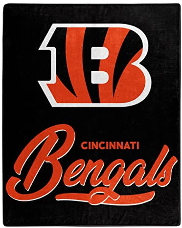 Northwest NFL Green Bay Packers Unisex-Adult Raschel Throw Blanket, 50 x 60, Signature