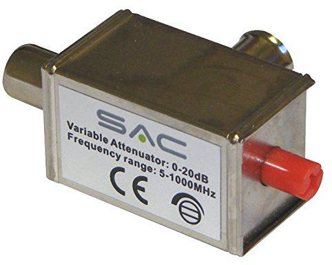 Variable ATTENUATOR IEC | ATTENUATORS Aerial/Satellite Equipment, 1 X Qty - AE5199