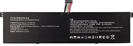 Swark Laptop Akku R15B01W R15BO1W Kompatibel mit Xiaomi Mi Pro 15.6 INCH TM1701 171501-AQ/AL/AF Replacement Battery