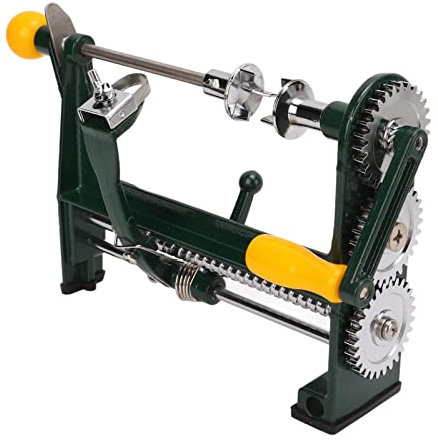 Apfelschäler-Entkerner, Schnellschälender Edelstahl-Obstschäler Zum Schälen von Orangen-Zitronen-Birnen-Pfirsichen, Langlebiger Apfelentkerner und -schneider, für Freunde und