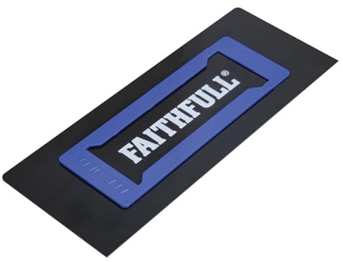 Faithfull Flexifit Plastering Trowel Interchangeable Blade Plastic - No Foam 355mm (14in)
