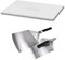 Grillfürst Pizzastein eckig 40 x 30 cm mit Pizzablech