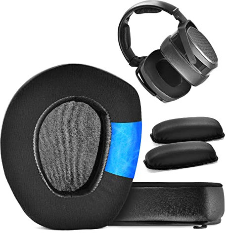XBERSTAR Ersatz-Ohrpolster für Sennheiser TR HDR RS165 RS175 RS185 RS195 (kühlende Gel-Ohrpolster und Kopfkissen), 655