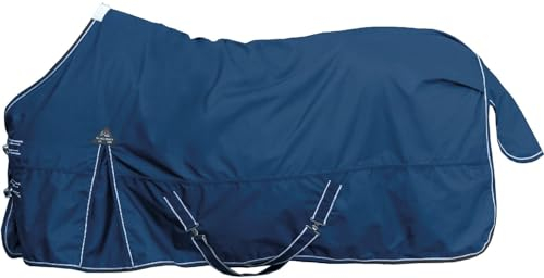 HKM Premium Weidedecke Dunkelblau 145