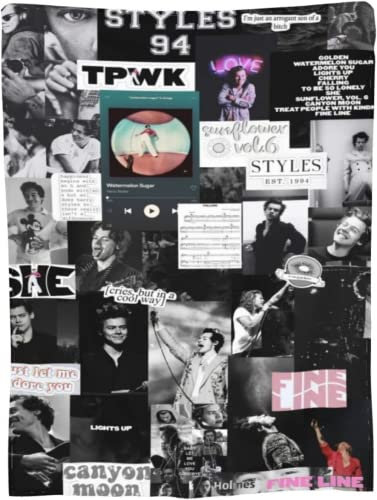 HEYBIG Flauschige Kuscheldecke,weiche Decke Für Couch Und Bett,Anime Decke Flauschige Plüsch Decke Flanell Fleecedecke,Kinder Geschenk (B,150 x 200 cm)