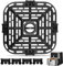Air Fryer Accessories for Instant Pot Vortex Plus 6 in 1 4 Quart Air Fryer Oven, 7.3''×7.3'' Square Food Grade Air Fryer Grill Pan Grill Plate Crisper Plate Replacement Parts Tray Rack