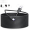 ACOCOBUY USB C Power Cable 10M, Power Extension Cable Type C Charging Cord for Mi Smart Camera C301 C400 C500 Pro Dual C700 2K Magnetic Mount USB A to C Long Charging Cord for Security Camera Black