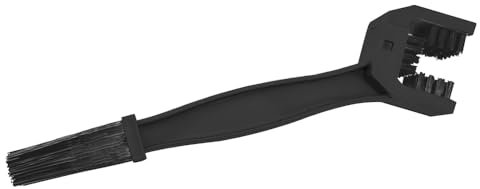 Voarge Brosse de nettoyage de la chaîne, adaptée pour les outils de nettoyage de la chaîne tels que les motos et les vélos, noir