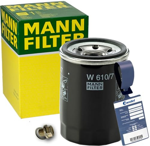 BandelOne enthält Mann Filter Ölfilter Ölwechselset passend für i10 i20 1.1+1.2 58-86 Ps