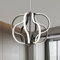ZenithBeam Led Moderne Lustre Salon, Noir Suspension Luminaire Avec TéLéCommande, Ligne De Lampe De DéCoration Artistique à Intensité Variable 40W 8 LumièRes Lustre Chambre Pour Salon, Cuisine