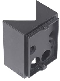 Eck-Adapter für ECHO/METRO, schwarz SG LEUCHTEN 614207