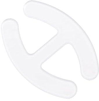 Holibanna Invisible Strap Buckle Anti- I-shaped Transparent Buckles for Women Underwear Cross Back Straps for Comfort and Style