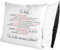 glitzertassen.de® | Du bist die Liebe meines Lebens! | Kissen mit Spruch | Geschenk | Kissen mit Druck | Liebe | Partner | Deko Kissen | Fotokissen | Kuschelkissen | Weiß/Schwarz