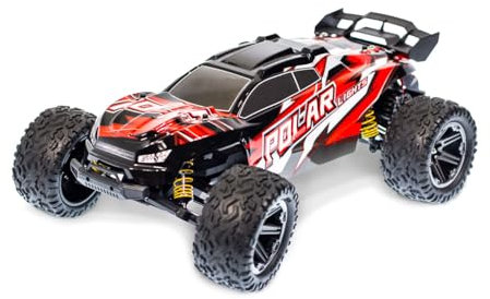 s-idee® S10423 RC Monstertruck 1:10 mit 1 Akku 2600mah 2,4 GHz 45 km/h schnell proportional wassergeschützt