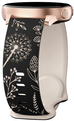 Unbeinst Armband für Samsung Galaxy Watch 6/5/4/active 2 40mm 44mm / Watch 3 41mm/ Watch 5 Pro 45mm / Watch 6/4 Classic 42mm 43mm 46mm 47mm,20mm Silikon Samsung Galaxy Watch Armband,Ersatzarmband