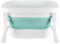 Baignoire Pliable BéBé Baignoire Bebe,Begnoire Enfant Reducteur Siège Hamac Confort Voyage 0-6 ans,Baignoire Bebe -72 * 51 * 42 cm-bleu