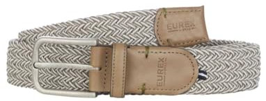 EUREX by Brax Herren 065 Gürtel, 34 Olive, 80