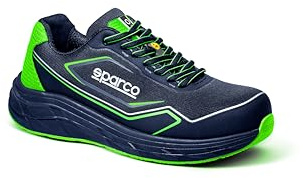 Sparco - Teamwork Willen ESD S1PS SR FO HRO - Herren Sicherheitsschuhe - Running Style Bequem und atmungsaktiv - Indoor/Outdoor - EU 44