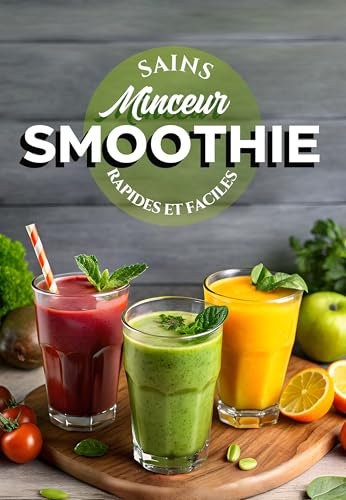 Recettes Minceur de Smoothies: Délices au Blender pour une Santé Durable, un Corps Svelte et une Alimentation Équilibrée avec des Ingrédients Naturels et Super-Aliments