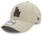 New Era 9Forty Cap - Check INFILL Los Angeles Dodgers beige