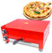 twostronking Forno per Pizza da Banco in Acciaio Inox, Riscaldamento Verticale, con Vassoio Rimovibile, Tempo E Temperatura Regolabili, Massimo 300 ℃, Adatto per Ristoranti E Famiglie