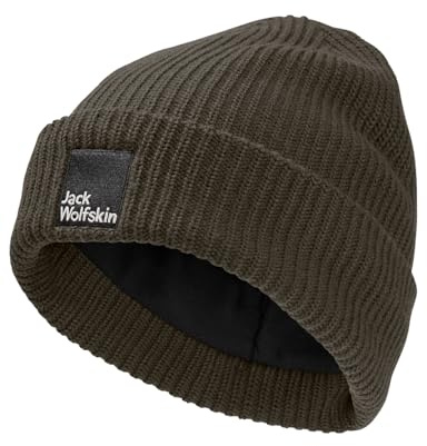 Jack Wolfskin Unisex Beanie-Mütze Pergamon Beanie