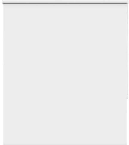 vidaXL Estor Enrollable Opaco Blanco 125x150 cm Tela Ancho 121,6 cm, Estor día y Noche, Estor de Cocina, Estor Opaco Enrollable, Estor Opaco