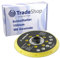 Trade-Shop - Disco abrasivo (150 mm, compatible con Makita BO6030 BO6040, compatible con lijadora orbital Festool RO1 ET2 ES150 ETS150
