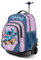 Disney Lilo e Stitch Skate-Zaino Trolley GTS FAN, Lilla, 32 x 47 cm, Capacità 30 L